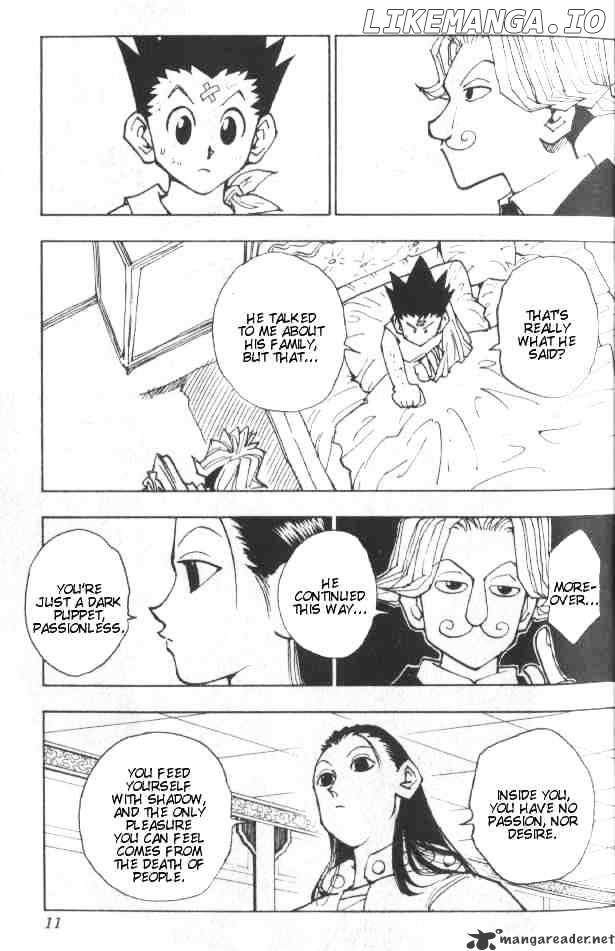 Hunter x Hunter, Chapter 36 image 05